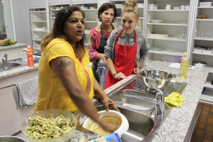 Afrika Kochabend Indien 22-06-18