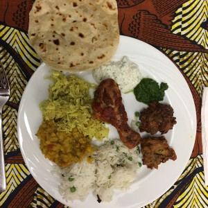 Afrika Kochabend Indien 22-06-18
