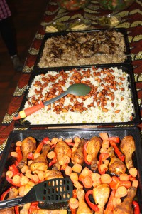 Afrika Kochabend Syrien 09-03-18